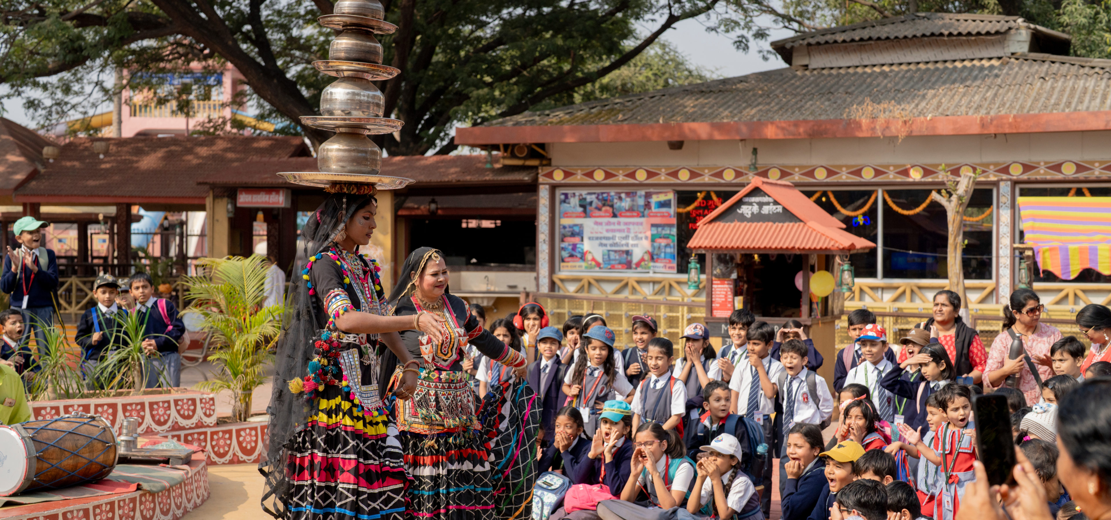 Welcome To Nakhrali Dhani Tradition