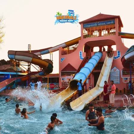 Multi-Lane Water Slides
