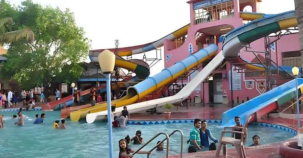 Water Park Activity Zone